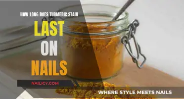 Turmeric-Stained Nails: How Long Does It Last?