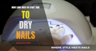 UV Light Nail Drying: How Long Does It Take?
