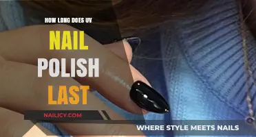 UV Nail Polish Durability: How Long Does It Really Last?