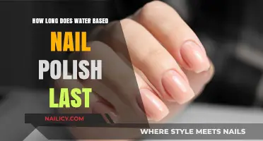 Water-Based Nail Polish Durability: How Long Does It Last?