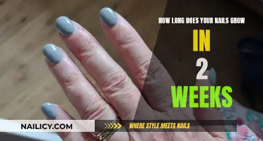 Nail Growth: How Long in Two Weeks?