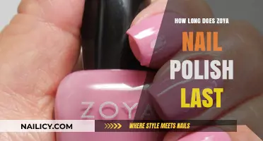 Zoya Nail Polish Longevity: How Long Does It Last?