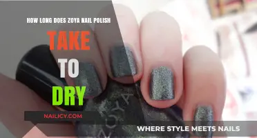 Quick Dry Guide: Zoya Nail Polish Drying Time Revealed