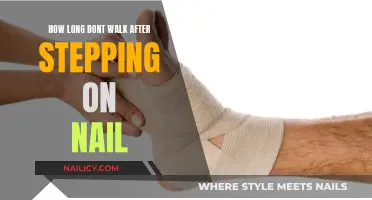 Don't Step on Nails: Recovery and Precautions