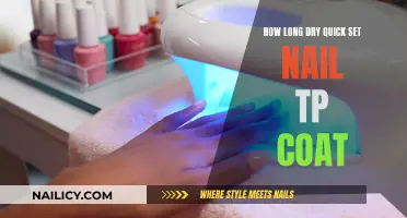 Quick-Set Nail Polish: How Long to Dry?