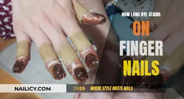 Removing Dye Stains from Nails: Quick and Easy Guide