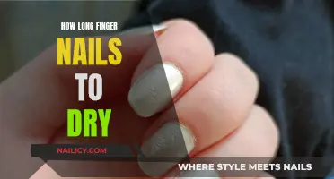 Quickly Drying Long Fingernails: How Long Does It Take?