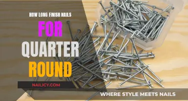Nailing Quarter Rounds: Choosing the Right Finish Nail Length