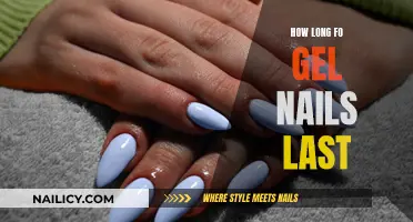Gel Nails: How Long Do They Really Last?