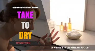Quick Tips: Nail Polish Drying Time and Speeding Up the Process