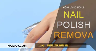 The Best Way to Remove Foil Nail Polish