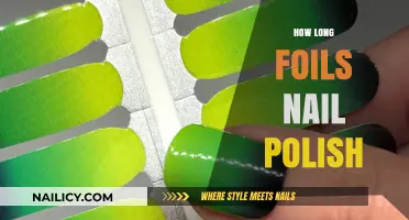 How Long Do Foils Last on Nail Polish? A Durability Guide