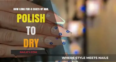 Quick Tips: Speeding Up Drying Time for 4 Nail Polish Coats