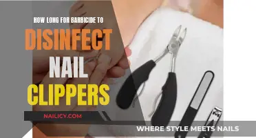 Effective Disinfection: Barbicide Soak Time for Nail Clippers