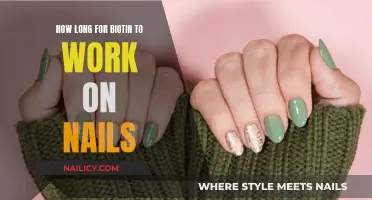 Biotin's Effect on Nails: How Long Does It Take?