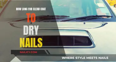 Quick-Drying Clear Nail Coat: How Long Does It Take?