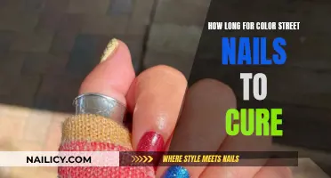 Color Street Nails: Drying Time and Curing Process Explained