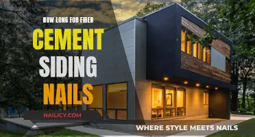 Fiber Cement Siding Nails: How Long Do They Last?