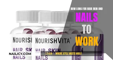 Hair, Skin, and Nails: How Long Until Results?