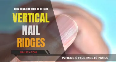 Iron-Rich Diet: Repair Vertical Nail Ridges Quickly