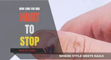 When Will Nail Hurt Disappear?