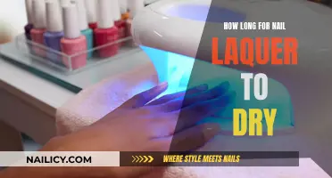Nail Lacquer Drying Time: How Long Does it Take?