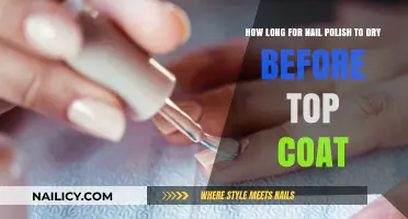 Perfect Timing: Nail Polish Drying Tips Before Applying Top Coat