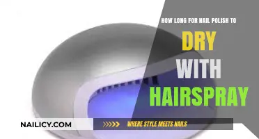 Speedy Nail Polish Drying: Does Hairspray Really Work?