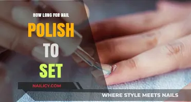 Perfectly Polished: Understanding Nail Polish Drying Time and Tips