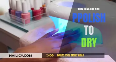 Nail Polish Drying Time: How Long Should You Wait?