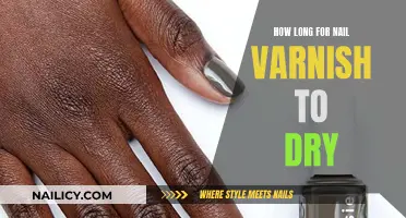 Quick-Drying Nail Varnish: How Long Until It's Dry?