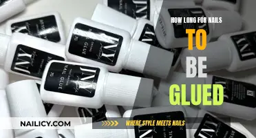 The Best Way to Glue Nails: Quick-Drying Time