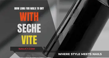 Quick-Drying Nails: Seche Vite's Fast Results