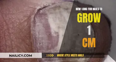 Nail Growth: How Long to Achieve 1 cm?