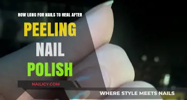 Nail Healing Time: Recovering After Peeling Off Nail Polish