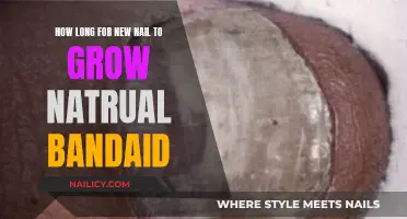 Natural Nail Bandaid: How Long for Growth?