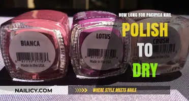 Quick Tips: Pacifica Nail Polish Drying Time Explained