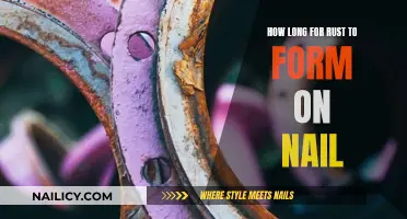 Rusty Nails: Understanding the Timeline of Corrosion