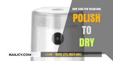 Quick Vegan Nail Polish Drying Tips: Time-Saving Tricks Revealed