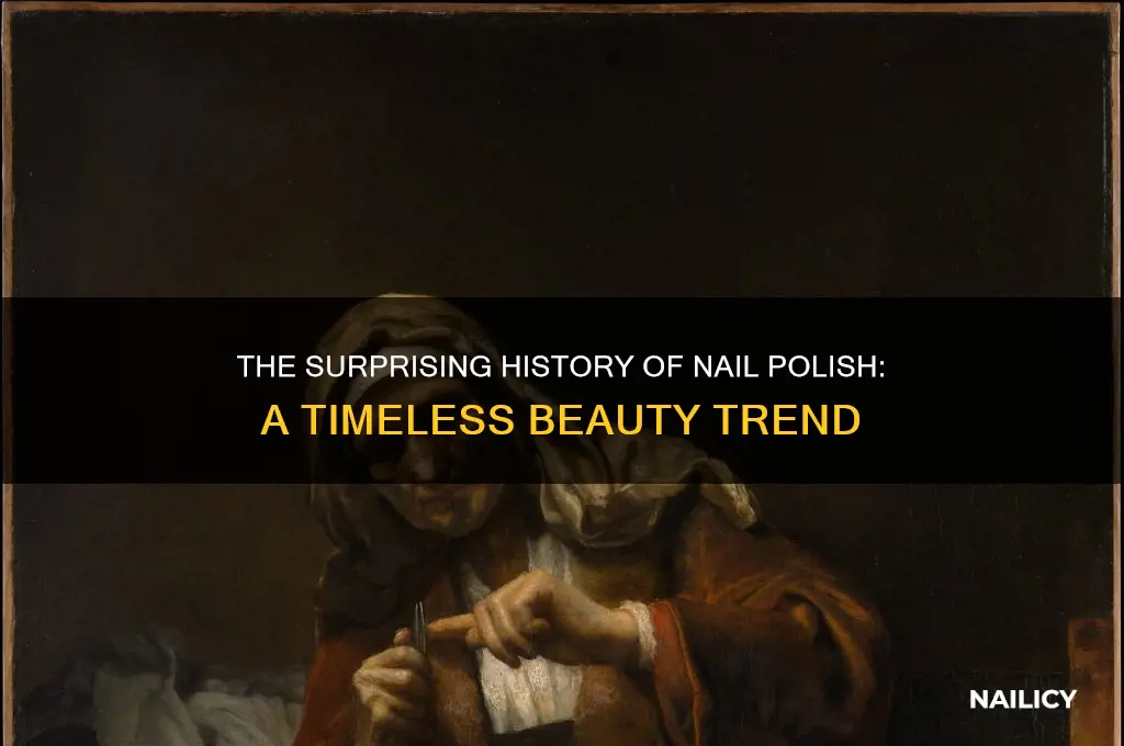 how long has nail polish been around