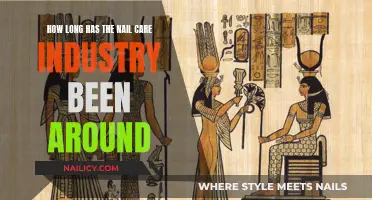 The Ancient History of Nail Care Industry