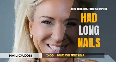 Theresa Caputo's Signature Long Nails: How Long Has This Been Her Style?