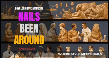 Artificial Nails: A Historical Perspective