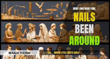 The Evolution of Fake Nails: A Historical Perspective