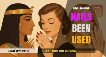 A Historical Journey: The Timeless Evolution of Nail Usage