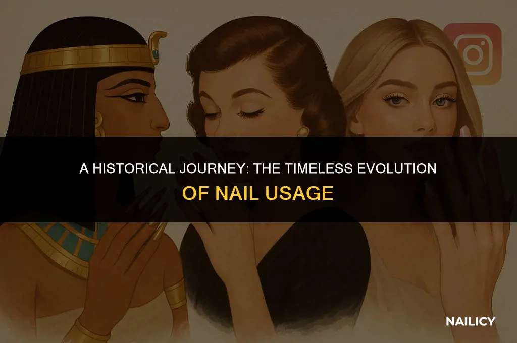 how long have nails been used