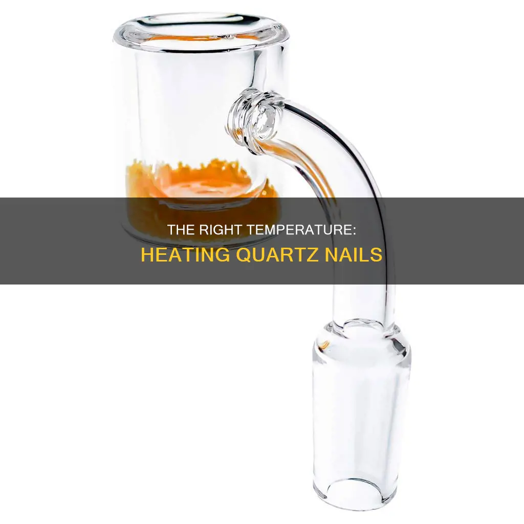 how long heat quartz nail