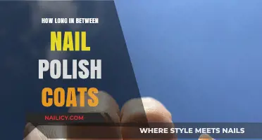 Perfect Nail Polish Application: Ideal Time Between Coats Revealed
