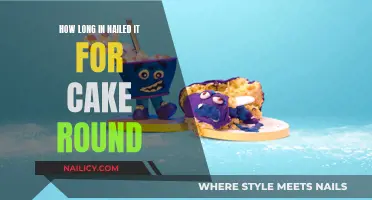 The Sweet Race: Cake Round Time in Nailed It