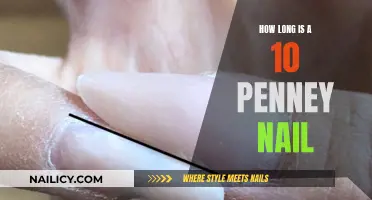 The Length of a 10d Nail: How Long?